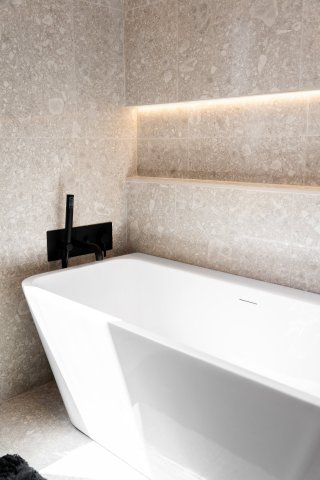 Salle de bains attenante à la CCP