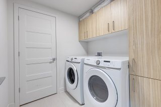 Salle de lavage