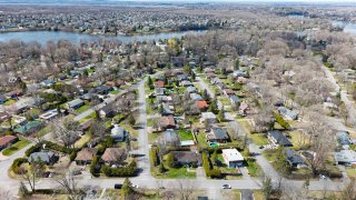 Aerial photo