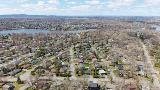 Aerial photo