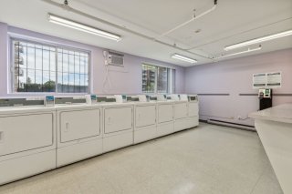 Salle de lavage