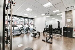  Salle d'exercice
