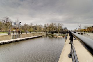 Vue sur l'eau