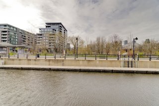Vue sur l'eau