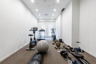  Salle d'exercice