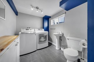 Salle de lavage