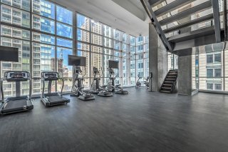 Exercise room