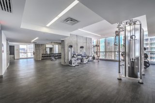 Exercise room