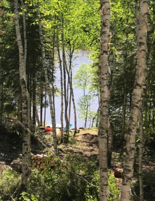 Access to a body of water