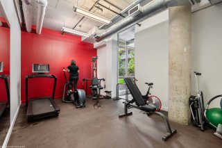  Salle d'exercice