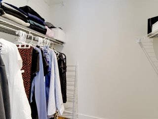 Walk-in closet