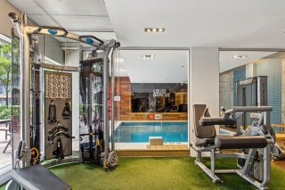  Salle d'exercice