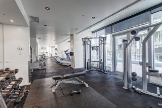 Exercise room