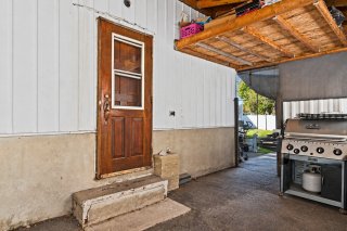 Exterior entrance
