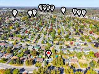 Nearby
