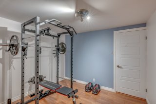 Exercise room