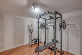 Exercise room