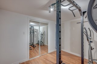 Exercise room