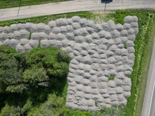 Aerial photo