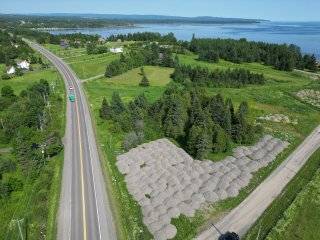 Aerial photo