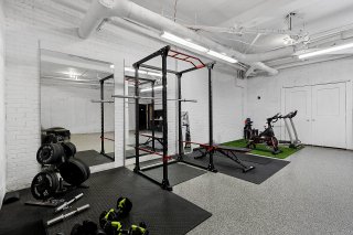 Exercise room