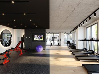 Exercise room