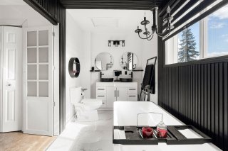 Salle de bains attenante à la CCP