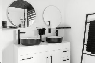 Salle de bains attenante à la CCP