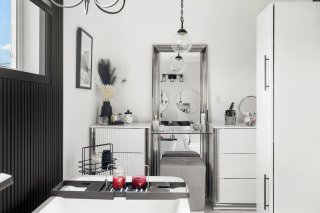 Salle de bains attenante à la CCP