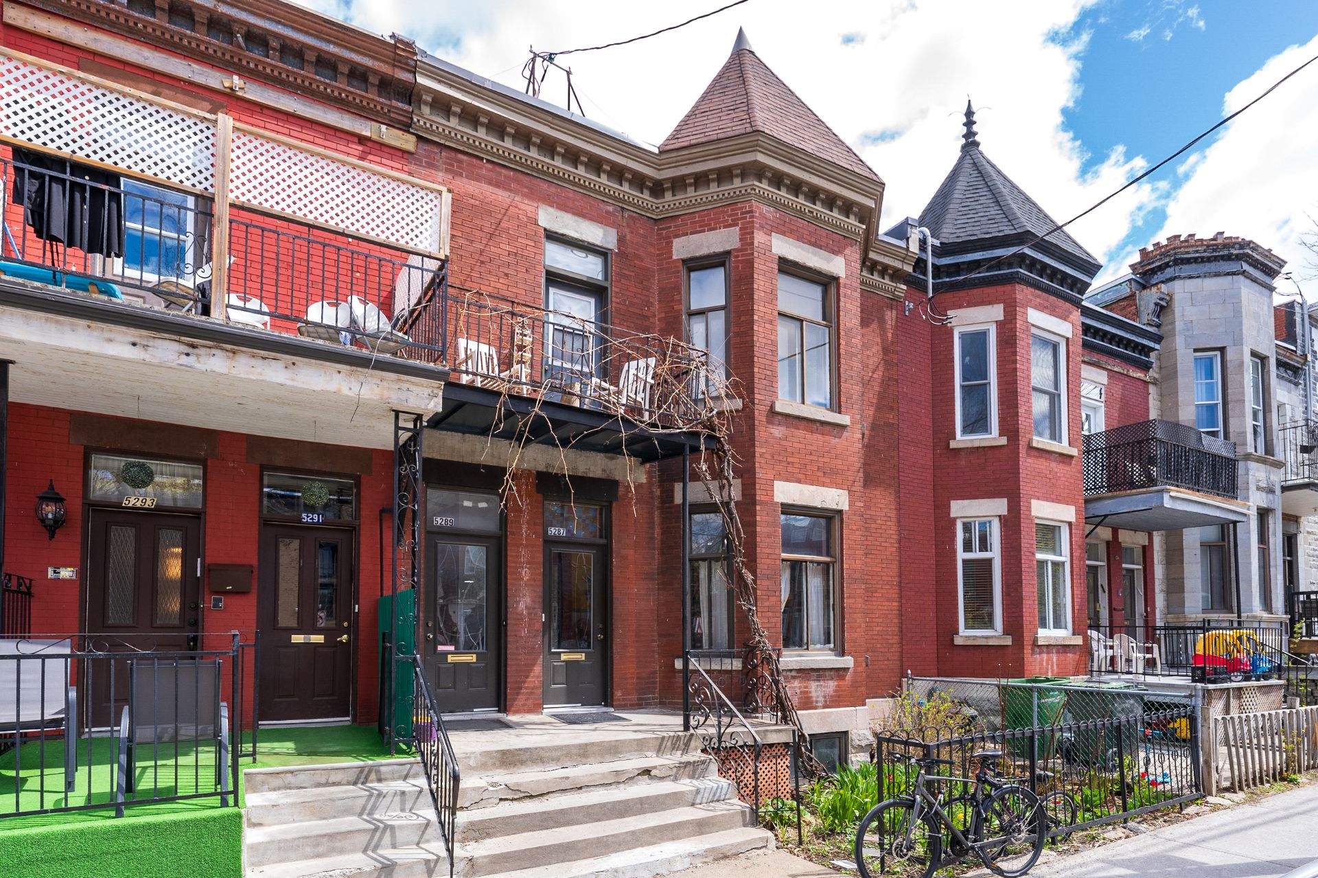 5287 - 5289 Rue Jeanne-Mance