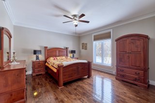 Chambre à coucher principale