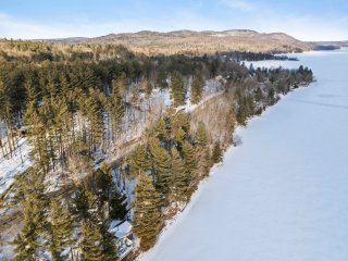 Vue sur l'eau