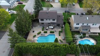 Aerial photo