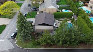 Aerial photo