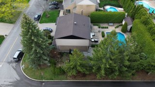 Aerial photo