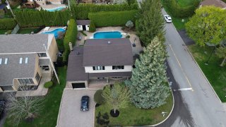 Aerial photo