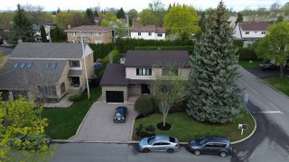 Aerial photo