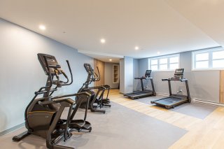 Exercise room