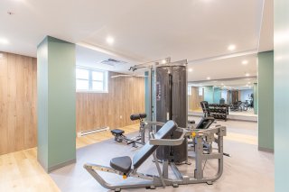 Exercise room