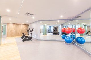 Exercise room