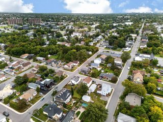 Aerial photo