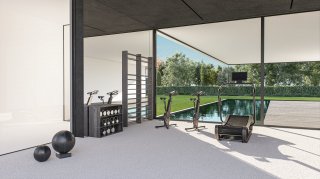 Exercise room