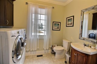 Salle de lavage
