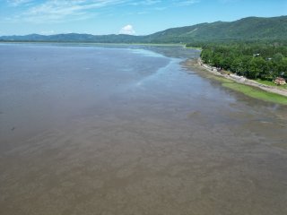 Vue sur l'eau