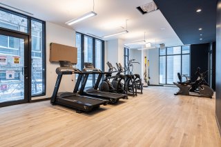  Salle d'exercice