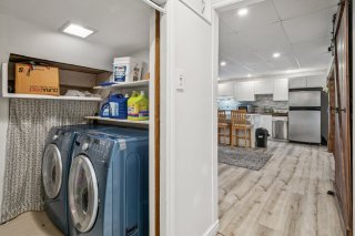 Salle de lavage