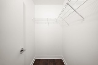 Walk-in closet