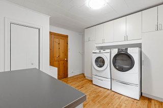 Salle de lavage