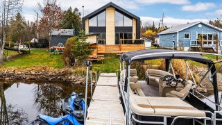 Access to a body of water