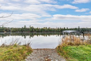 Access to a body of water